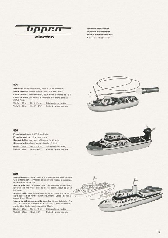 Tipp & Co. Katalog 1971