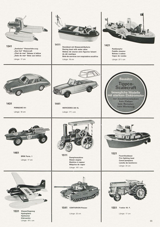 Tipp & Co. Katalog 1971