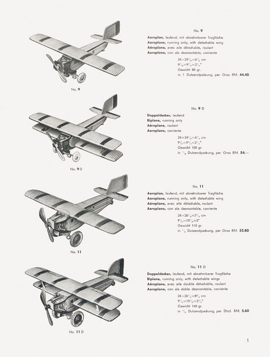 Tipp & Co. Katalog 1935