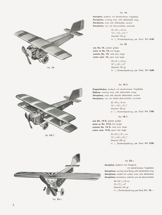 Tipp & Co. Katalog 1935