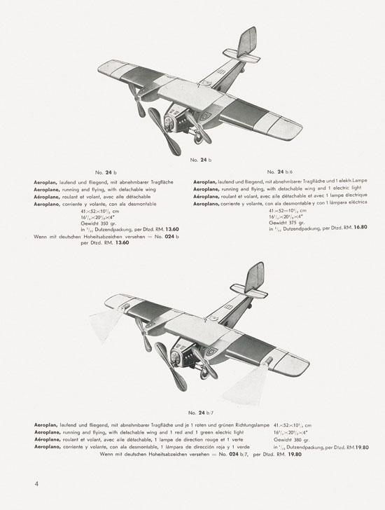 Tipp & Co. Katalog 1935