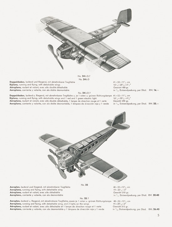 Tipp & Co. Katalog 1935