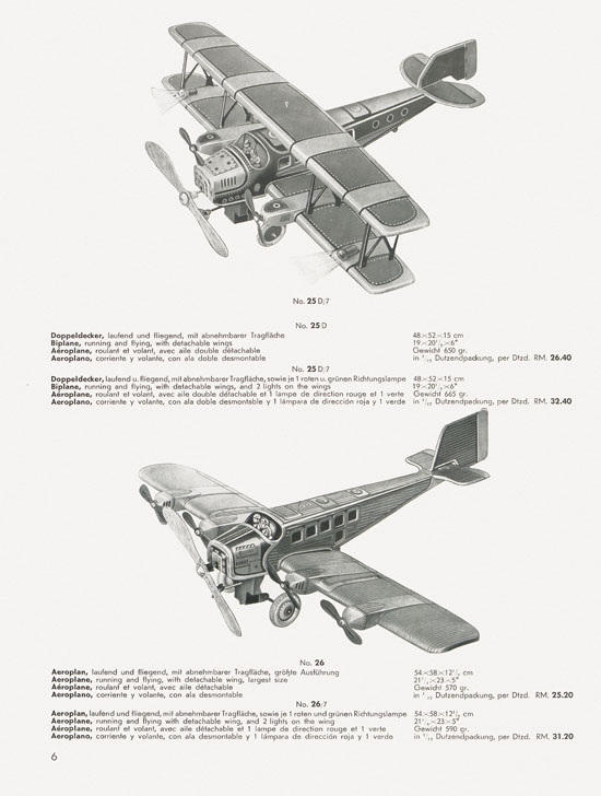 Tipp & Co. Katalog 1935