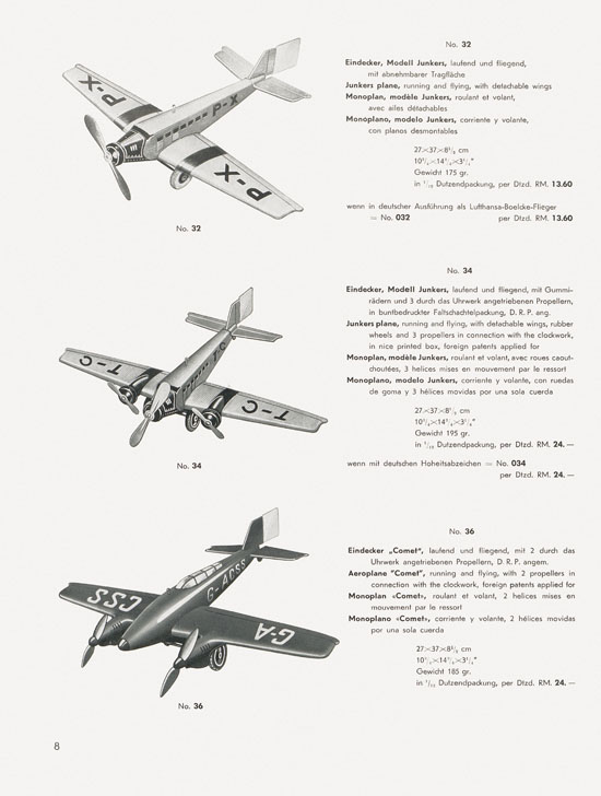 Tipp & Co. Katalog 1935