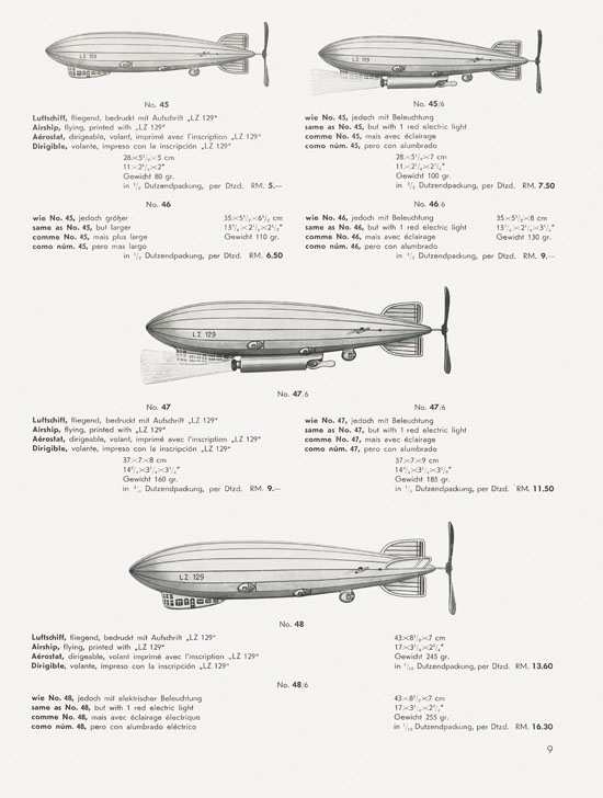 Tipp & Co. Katalog 1935