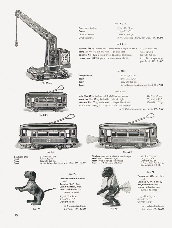 Tipp & Co. Katalog 1935