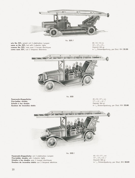 Tipp & Co. Katalog 1935