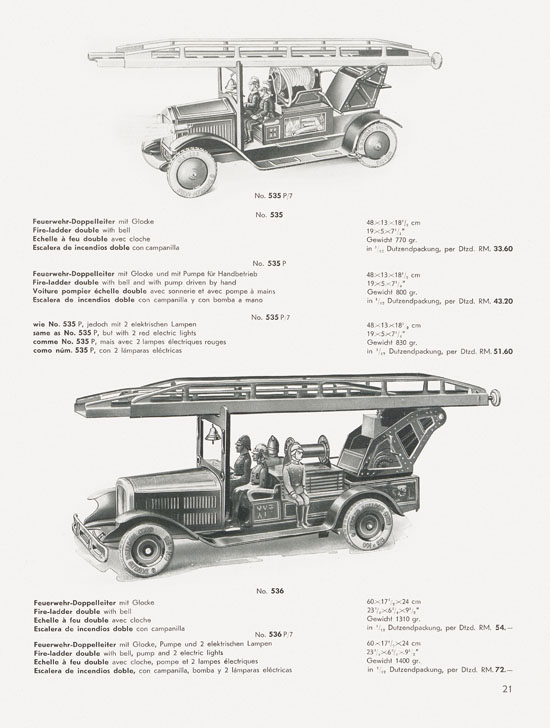 Tipp & Co. Katalog 1935