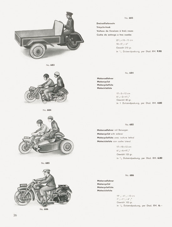 Tipp & Co. Katalog 1935