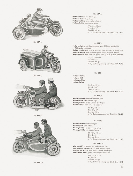 Tipp & Co. Katalog 1935