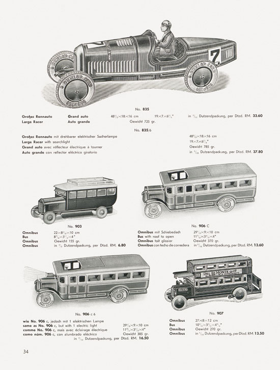 Tipp & Co. Katalog 1935