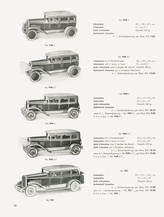 Tipp & Co. Katalog 1935