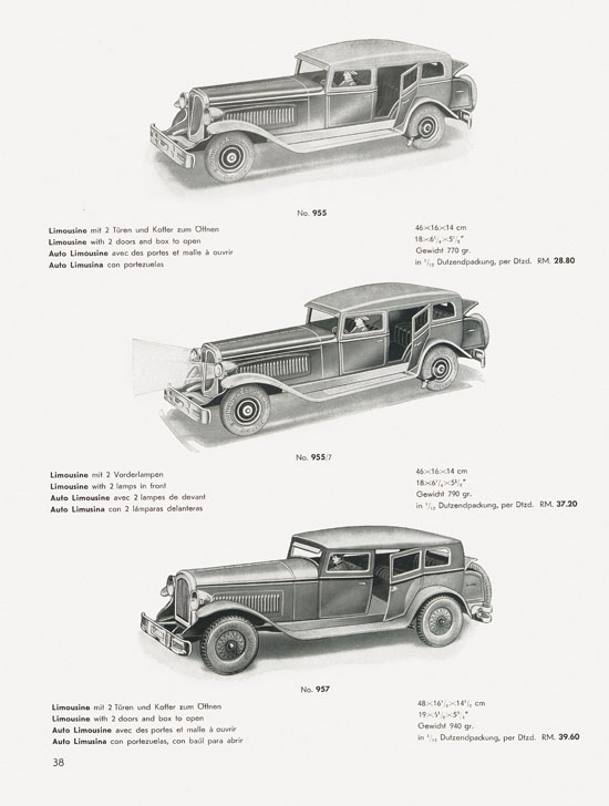 Tipp & Co. Katalog 1935