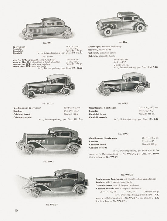 Tipp & Co. Katalog 1935