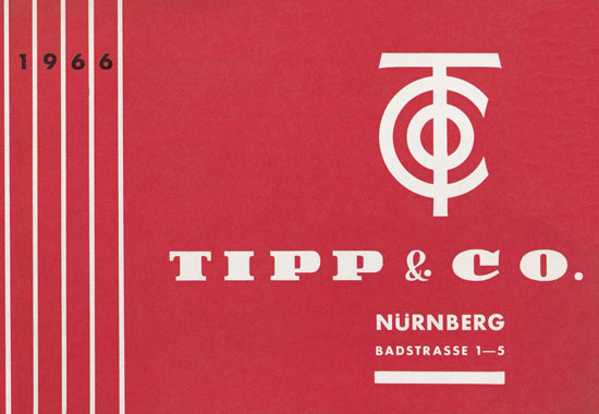 Tipp & Co. Katalog 1966