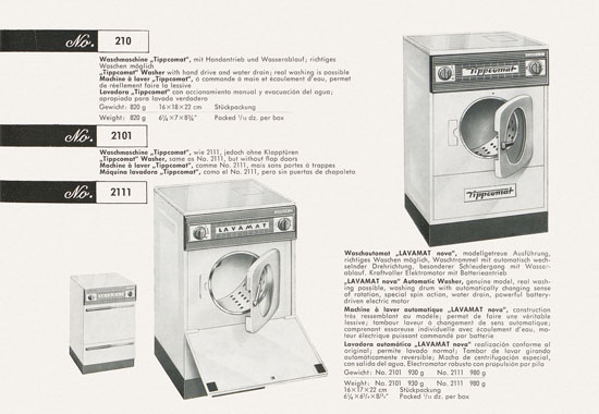 Tipp & Co. Katalog 1966