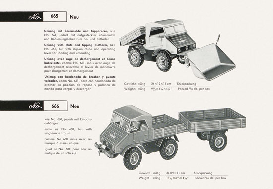 Tipp & Co. Katalog 1966