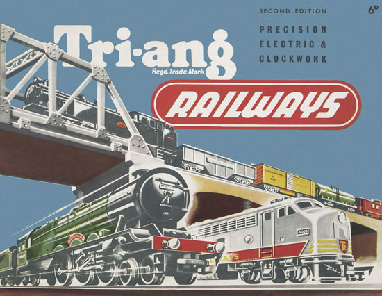 Tri-ang Railways catalog 1956