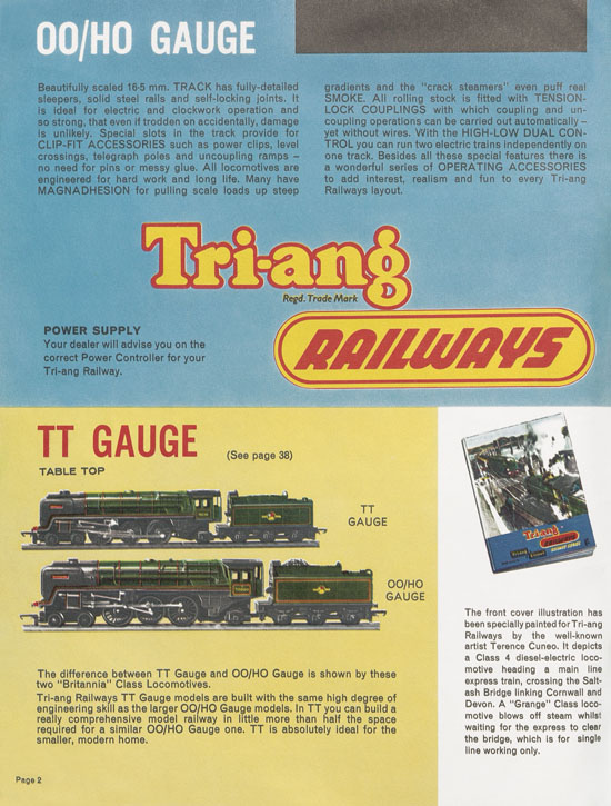 Tri-ang Railways catalog 1963