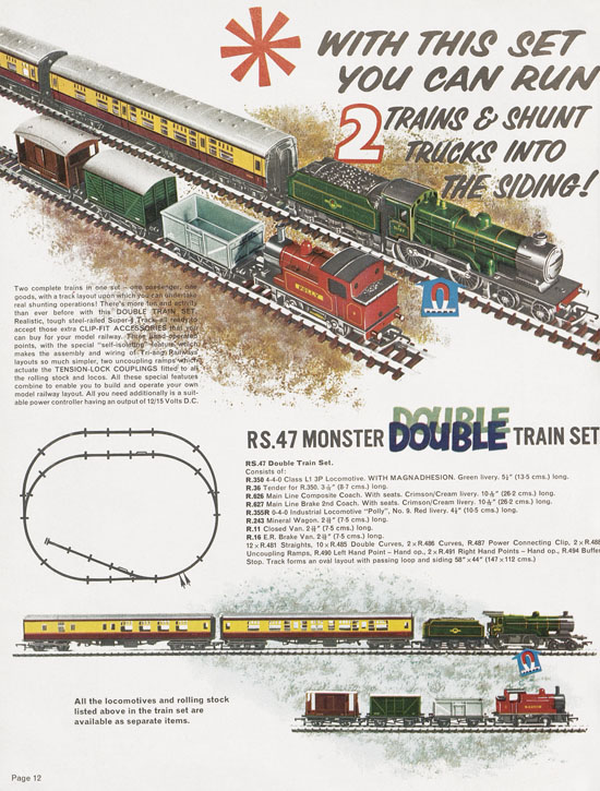 Tri-ang Railways catalog 1963