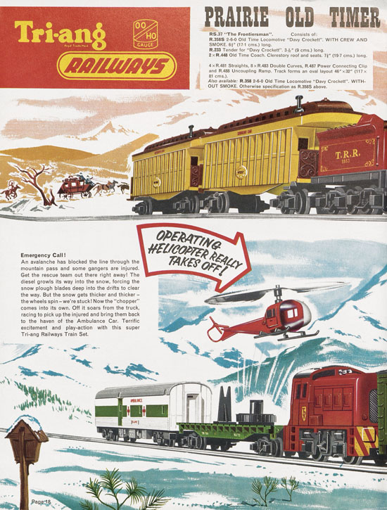 Tri-ang Railways catalog 1963