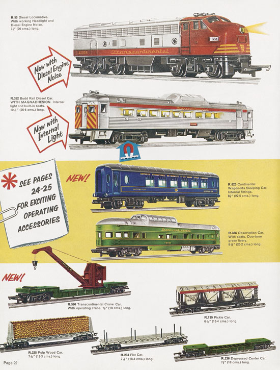 Tri-ang Railways catalog 1963