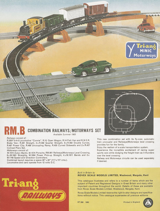 Tri-ang Railways catalog 1963