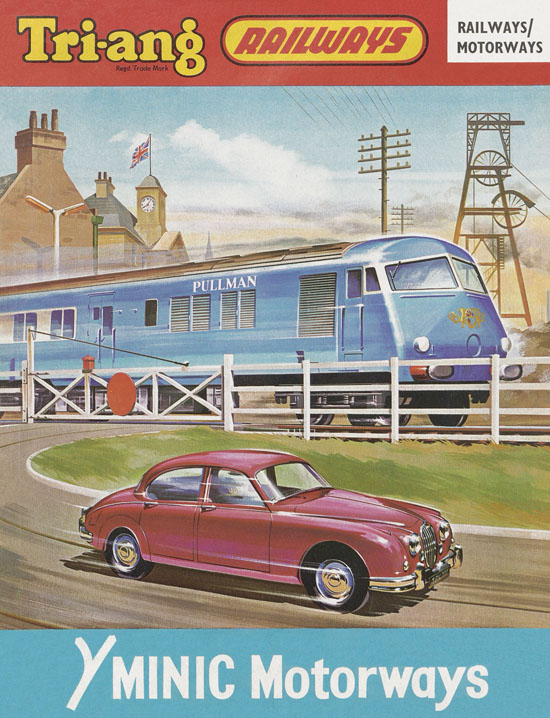 Tri-ang catalog Railways and Motorways 1964