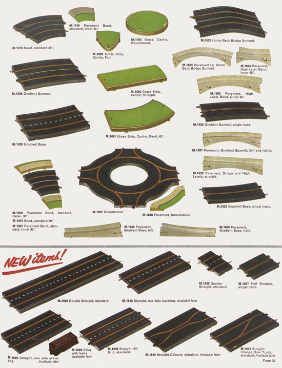 Tri-ang catalog Railways and Motorways 1964