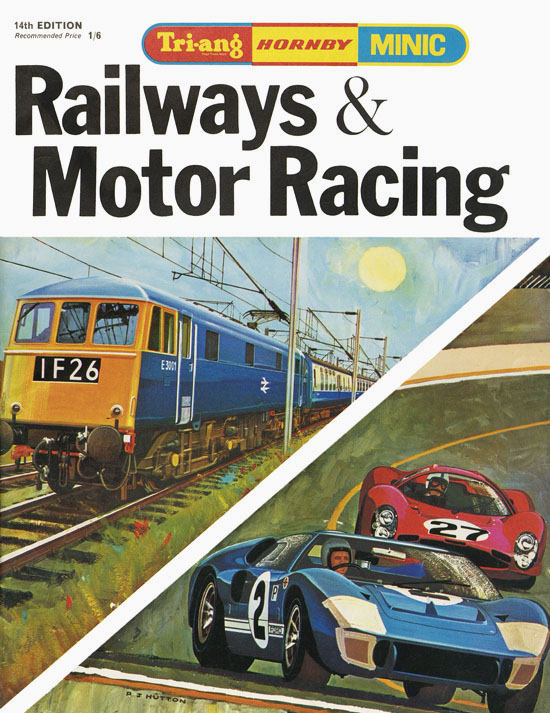 Tri-ang Hornby Minic catalogue 1968