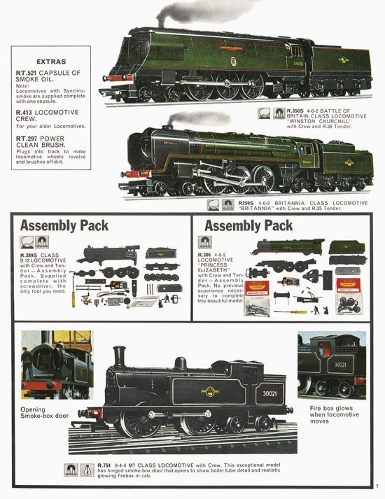 Tri-ang Hornby Minic catalogue 1968