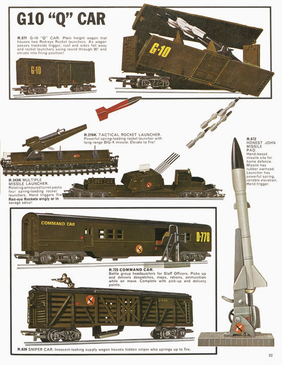 Tri-ang Hornby Minic catalogue 1968