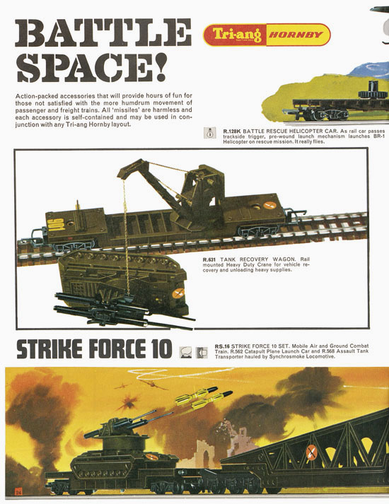 Tri-ang Hornby Minic catalogue 1968