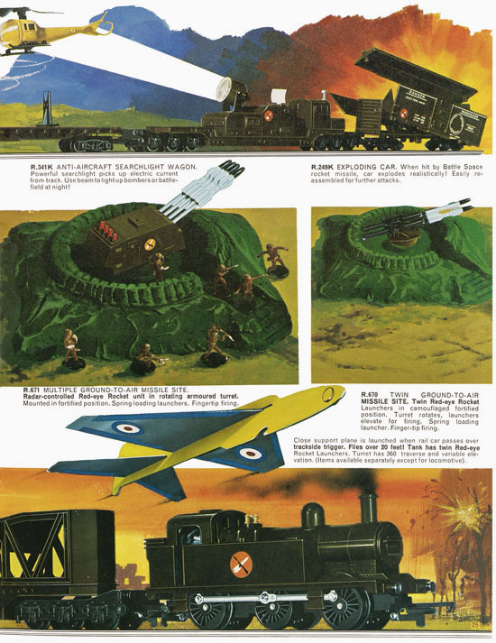 Tri-ang Hornby Minic catalogue 1968