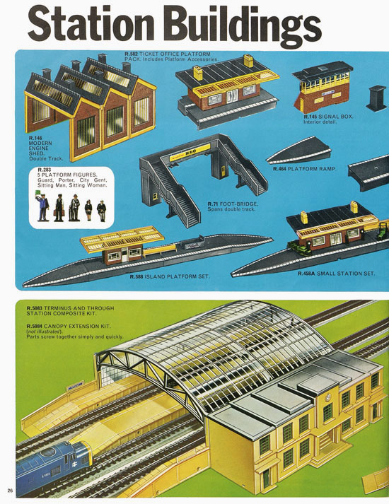 Tri-ang Hornby Minic catalogue 1968