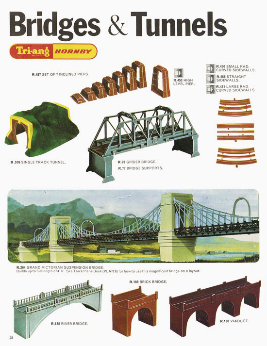 Tri-ang Hornby Minic catalogue 1968