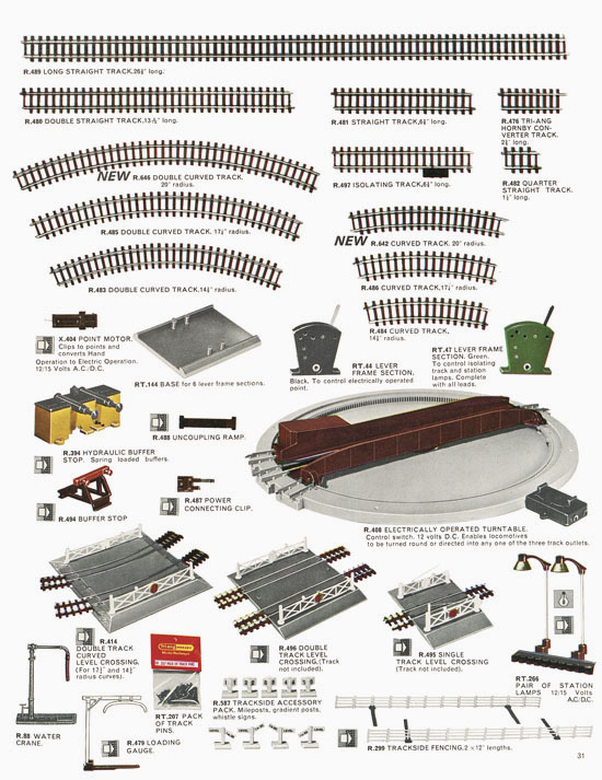 Tri-ang Hornby Minic catalogue 1968