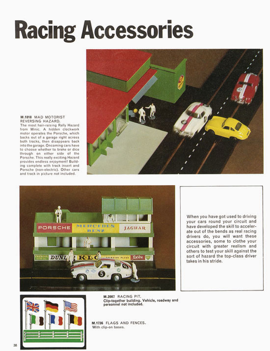 Tri-ang Hornby Minic catalogue 1968