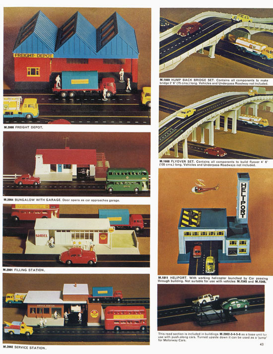 Tri-ang Hornby Minic catalogue 1968