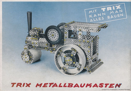 Trix Katalog 1950