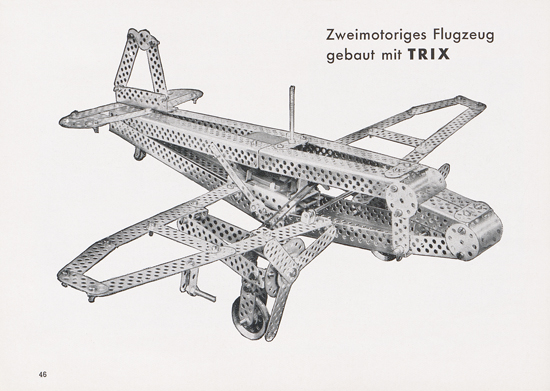 Trix Katalog 1952