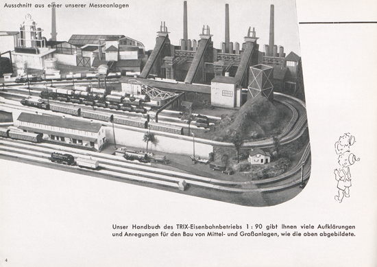 Trix-Express Katalog 1953