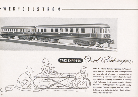 Trix-Express Katalog 1953