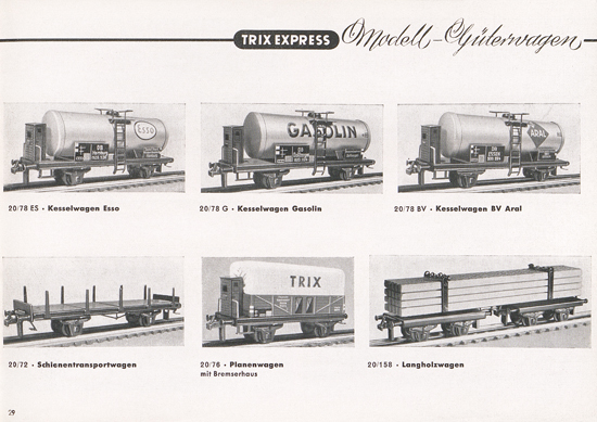 Trix-Express Katalog 1953