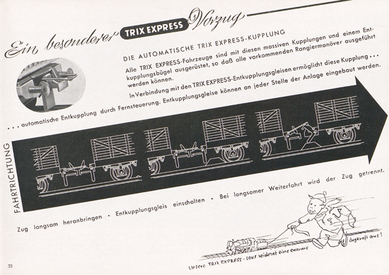 Trix-Express Katalog 1953