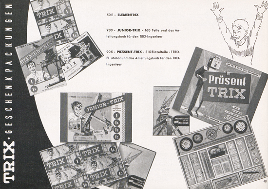 Trix-Express Katalog 1953