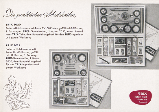 Trix-Express Katalog 1953