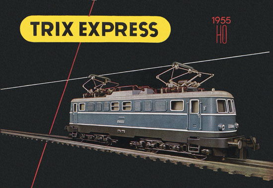 Trix-Express Katalog 1955