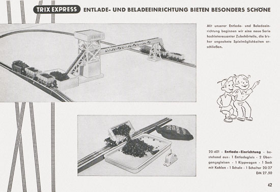 Trix-Express Katalog 1955