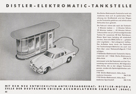 Trix-Express Katalog 1955